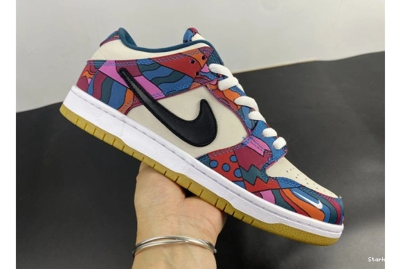 Dunk (2021) Low Nike SB Pro DH7695-600 Parra Art Abstract 0225